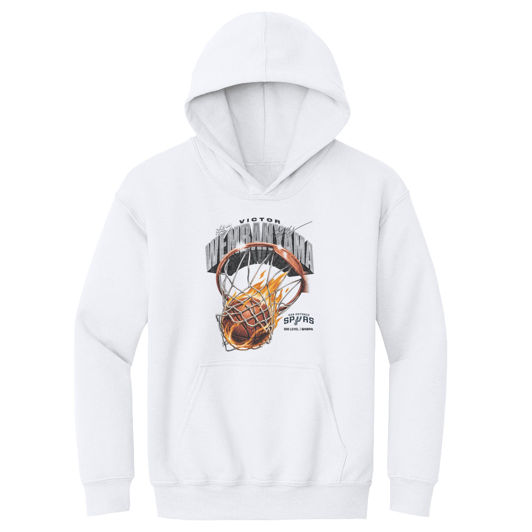 Victor Wembanyama Kids Youth Hoodie | 500 LEVEL