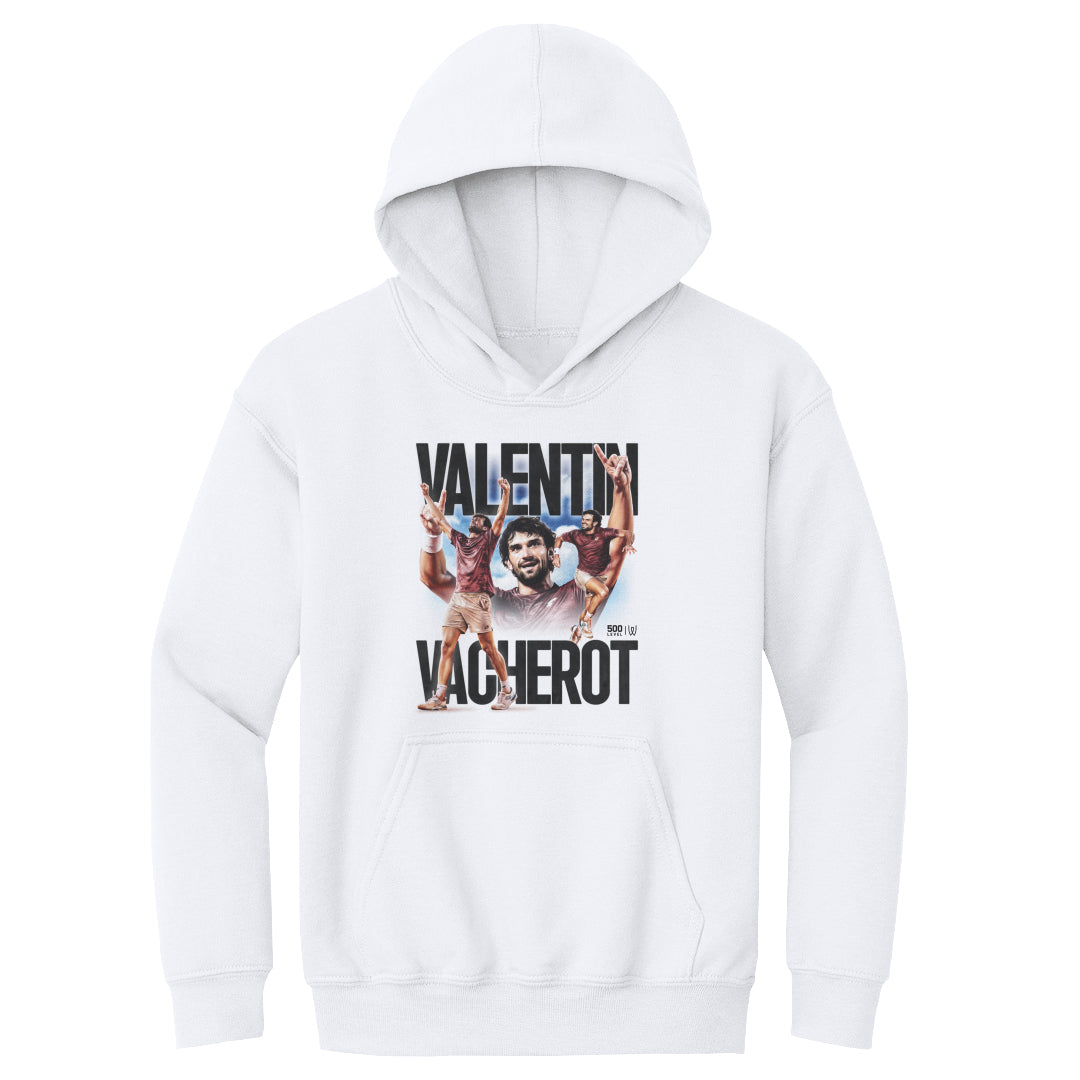 Valentin Vacherot Kids Youth Hoodie | 500 LEVEL