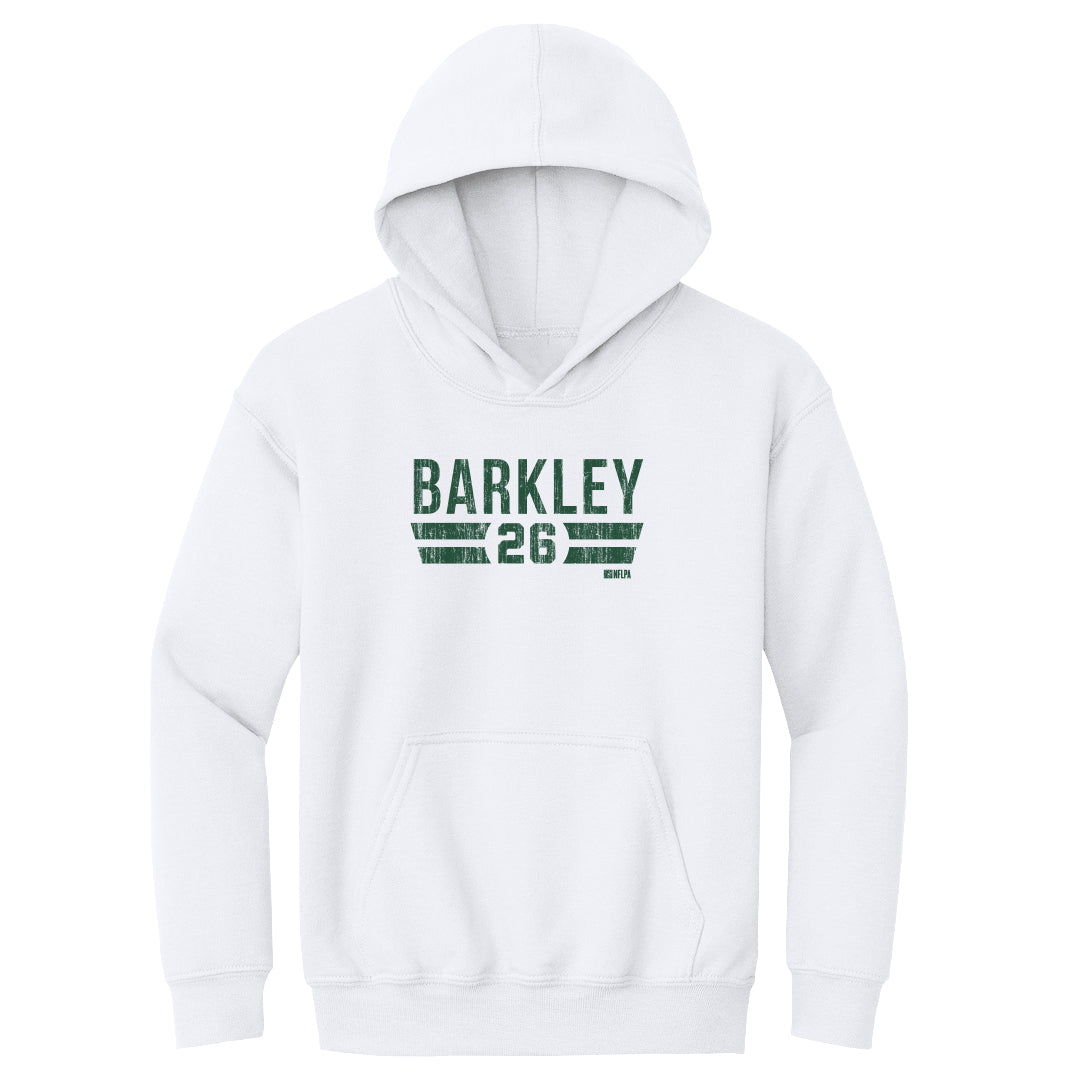 Saquon Barkley Kids Youth Hoodie | 500 LEVEL