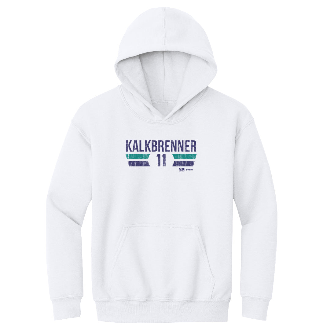 Ryan Kalkbrenner Kids Youth Hoodie | 500 LEVEL