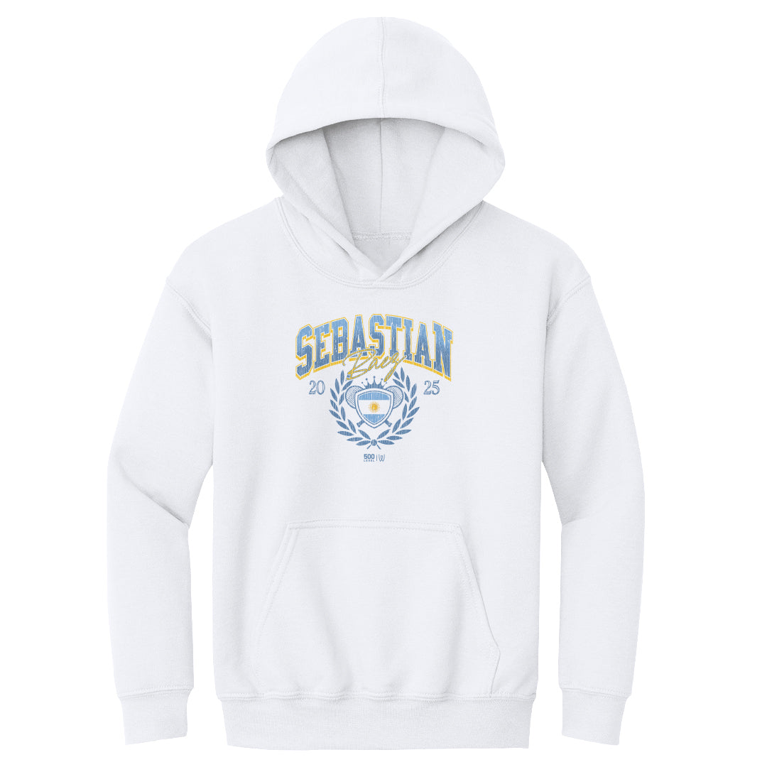Sebastian Baez Kids Youth Hoodie | 500 LEVEL