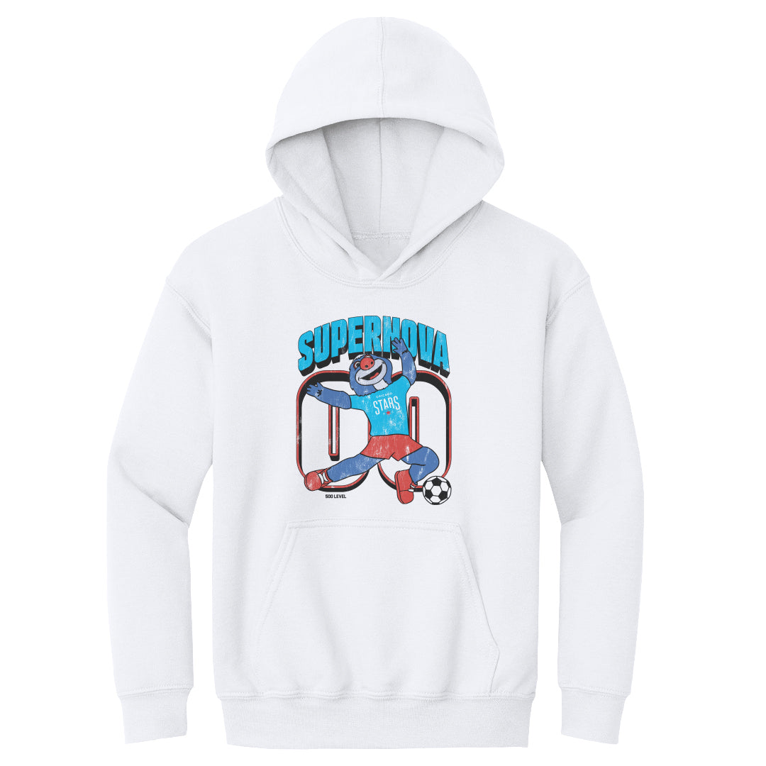 Chicago Stars FC Kids Youth Hoodie | 500 LEVEL