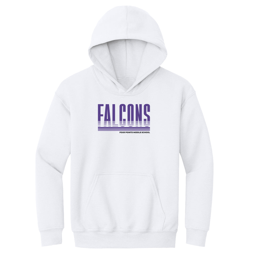 Crown Trio Kids Youth Hoodie | 500 LEVEL