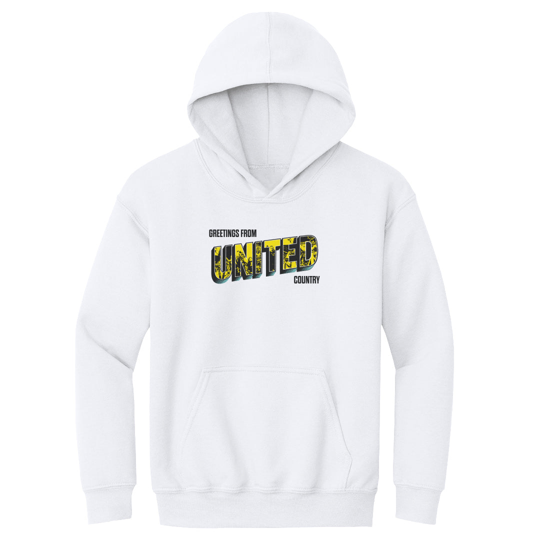 New Mexico United Kids Youth Hoodie | 500 LEVEL