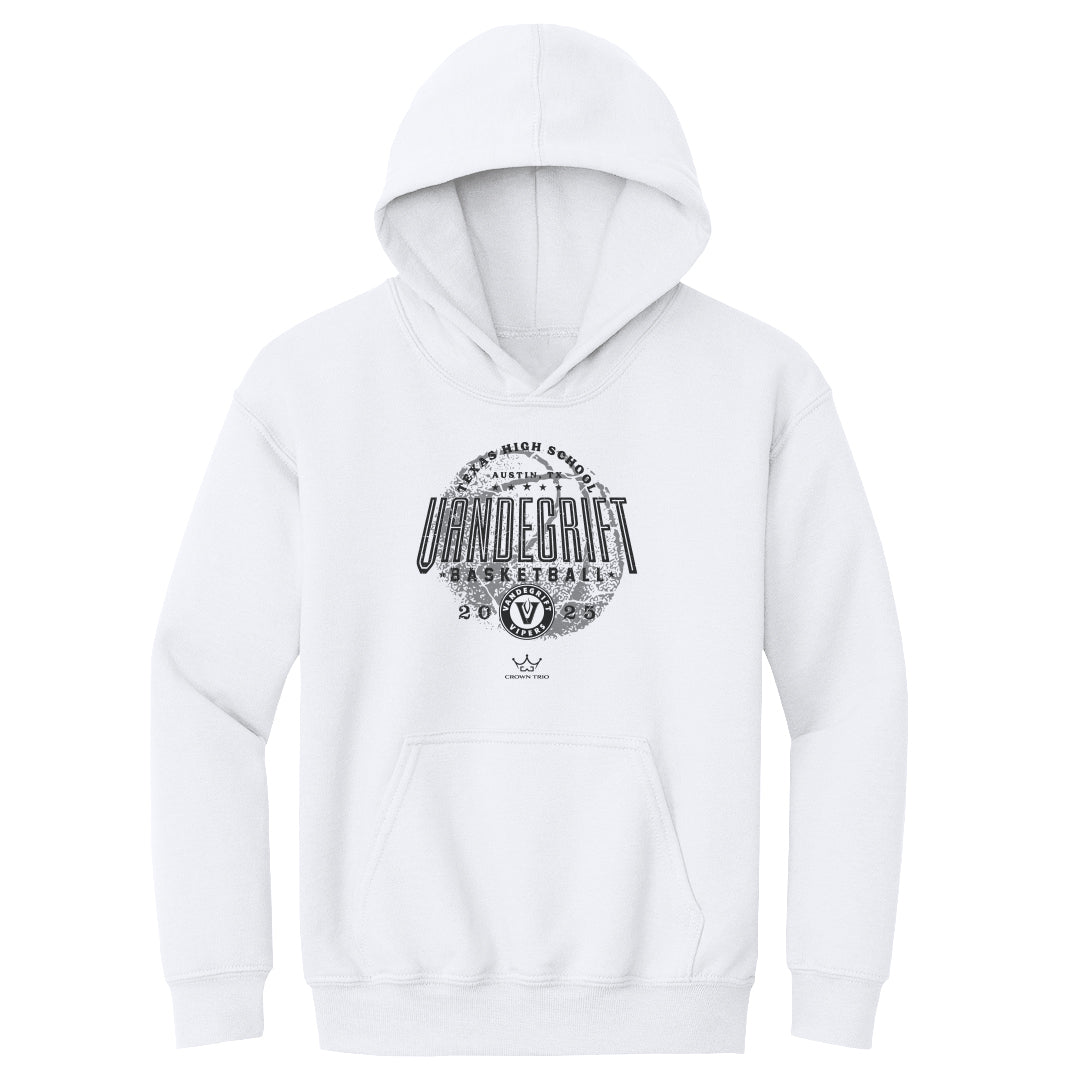 Crown Trio Kids Youth Hoodie | 500 LEVEL