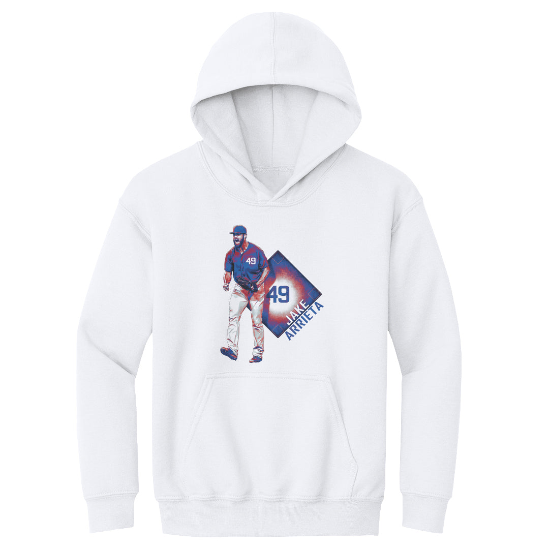 Jake Arrieta Kids Youth Hoodie | 500 LEVEL