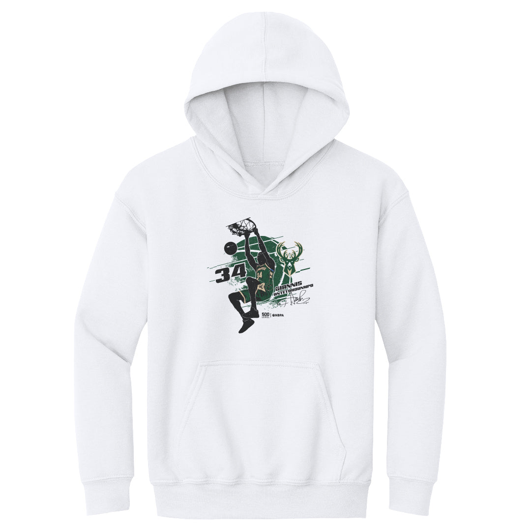 Giannis Antetokounmpo Kids Youth Hoodie | 500 LEVEL