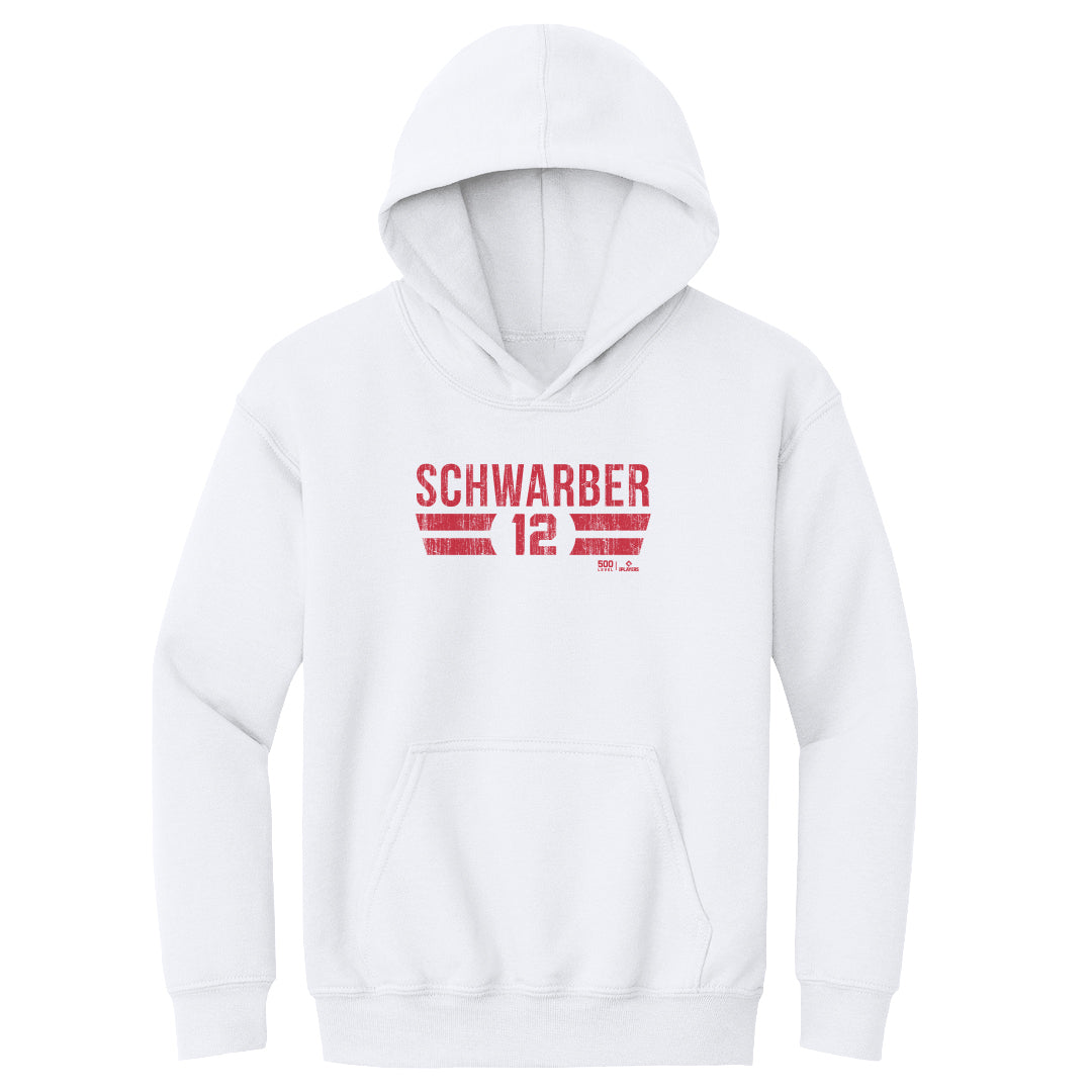 Kyle Schwarber Kids Youth Hoodie | 500 LEVEL