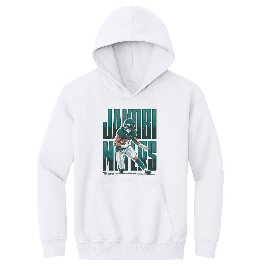 Jakobi Meyers Kids Youth Hoodie | 500 LEVEL