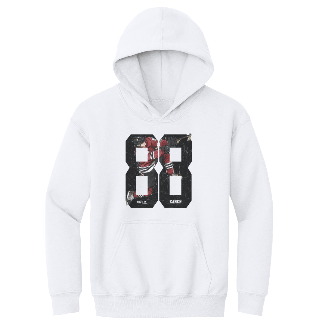Patrick Kane Kids Youth Hoodie | 500 LEVEL