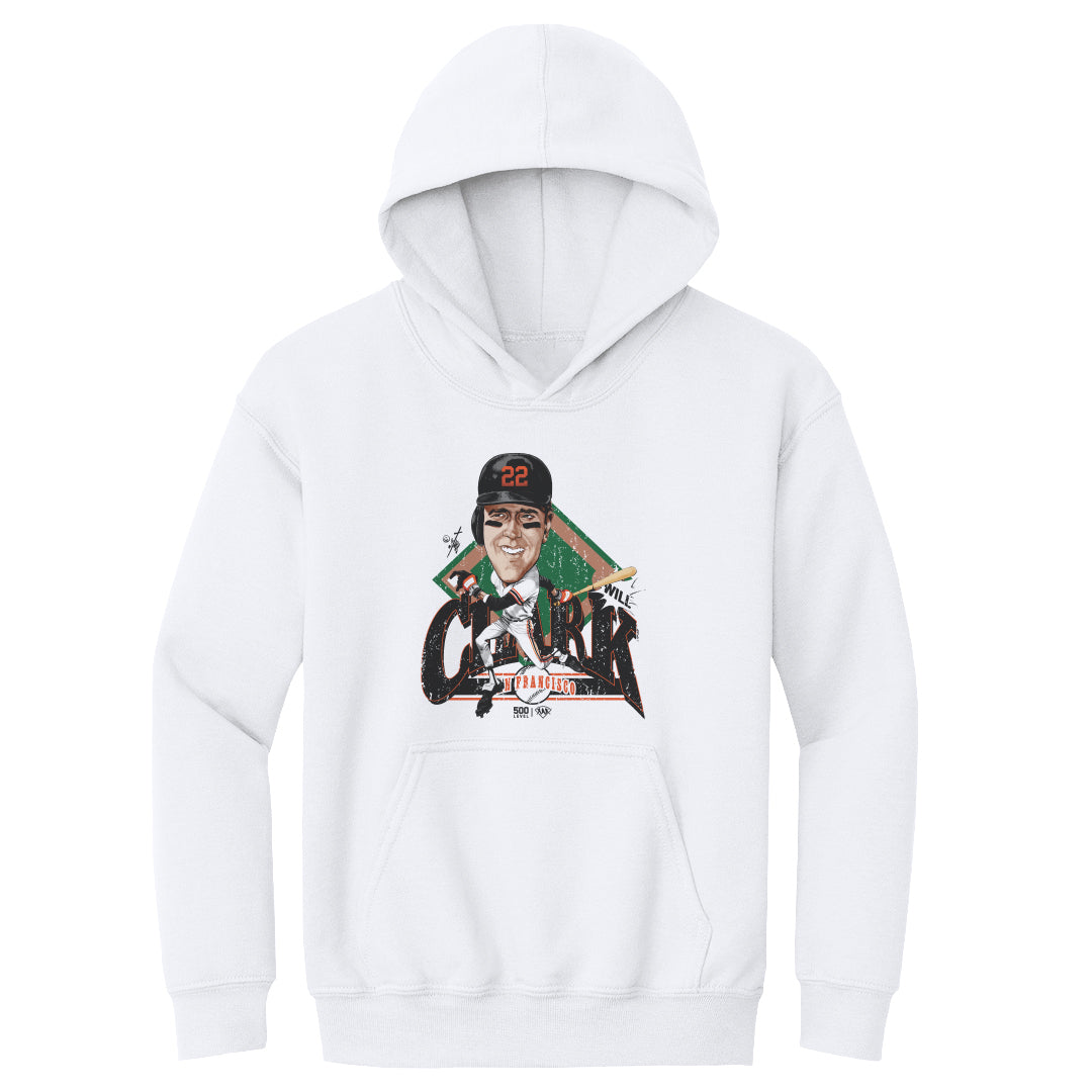 Will Clark Kids Youth Hoodie | 500 LEVEL