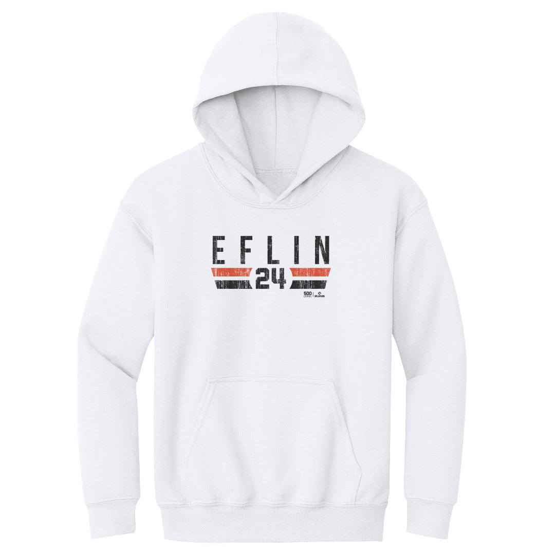 Zach Eflin Kids Youth Hoodie | 500 LEVEL