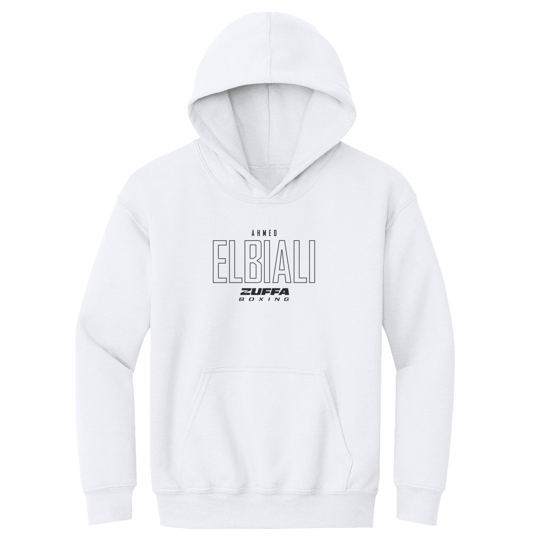 Ahmed Elbiali Kids Youth Hoodie | 500 LEVEL