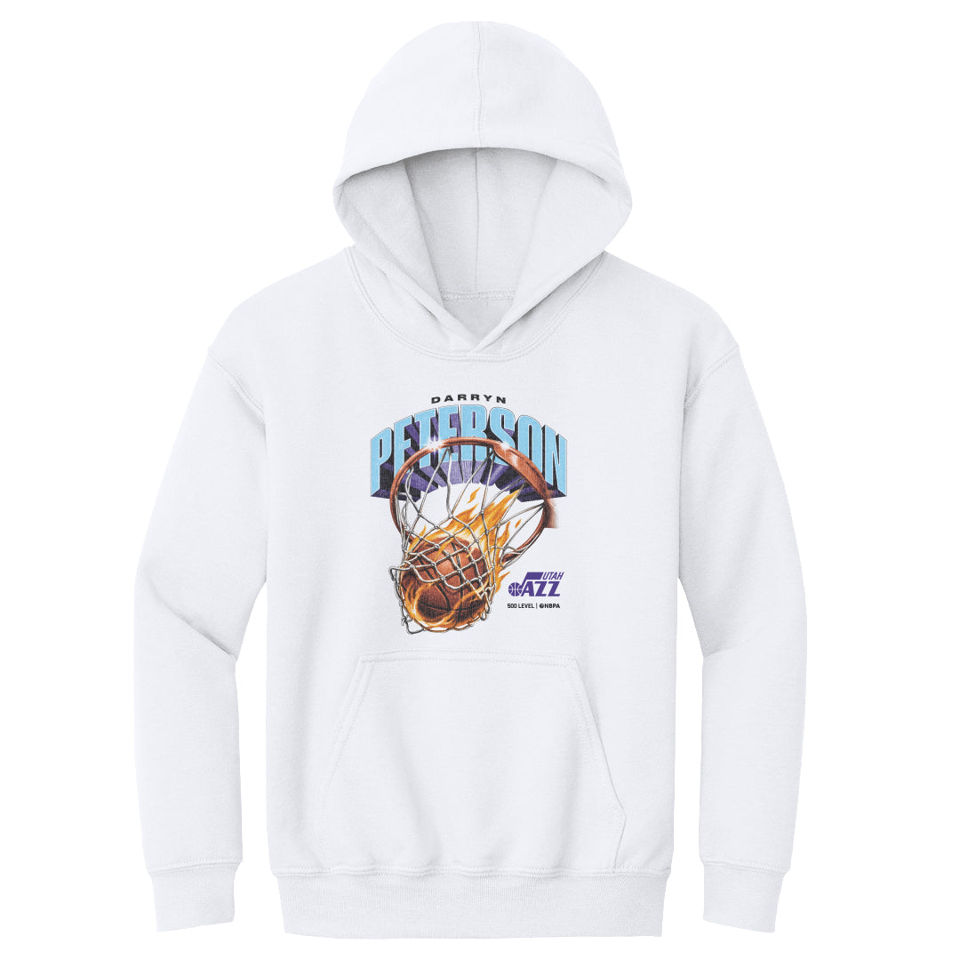 Darryn Peterson Kids Youth Hoodie | 500 LEVEL