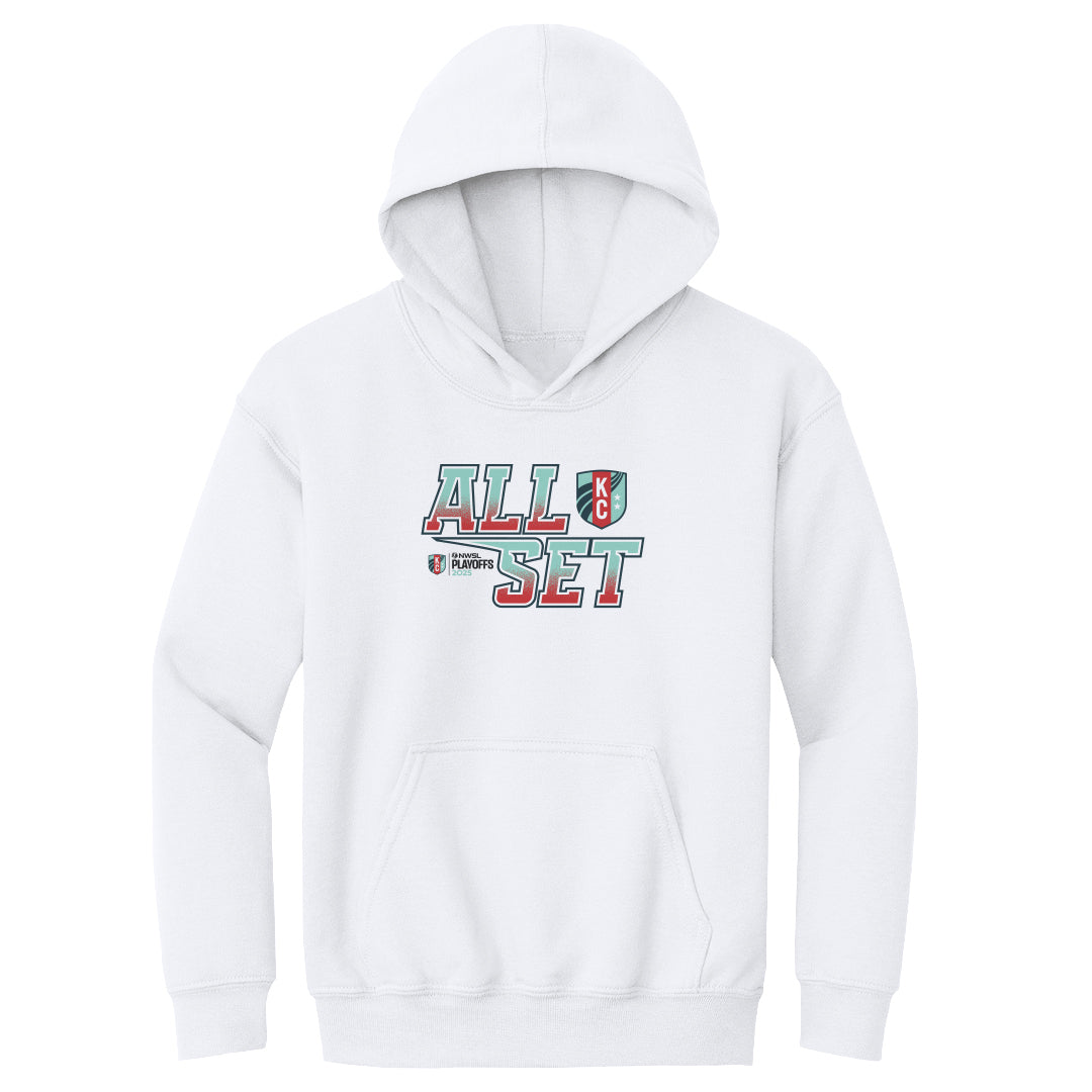 Kansas City Current Kids Youth Hoodie | 500 LEVEL