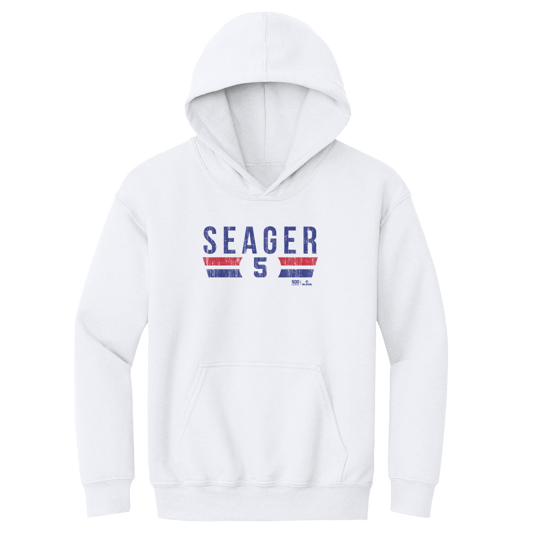 Corey Seager Kids Youth Hoodie | 500 LEVEL