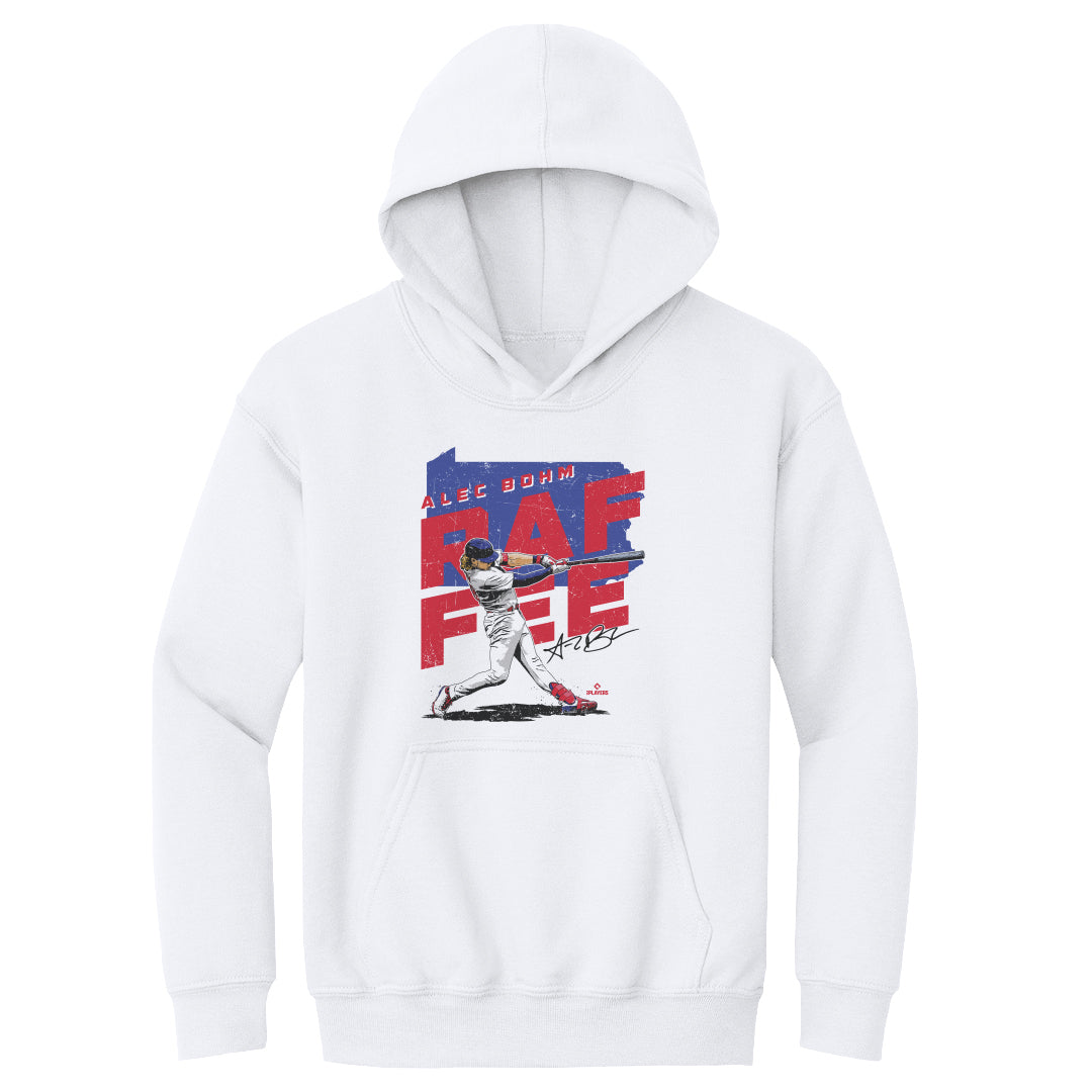 Alec Bohm Kids Youth Hoodie | 500 LEVEL