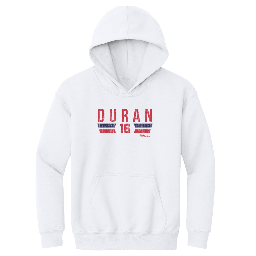 Jarren Duran Kids Youth Hoodie | 500 LEVEL