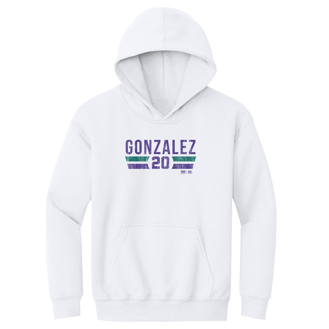 Luis Gonzalez Kids Youth Hoodie | 500 LEVEL