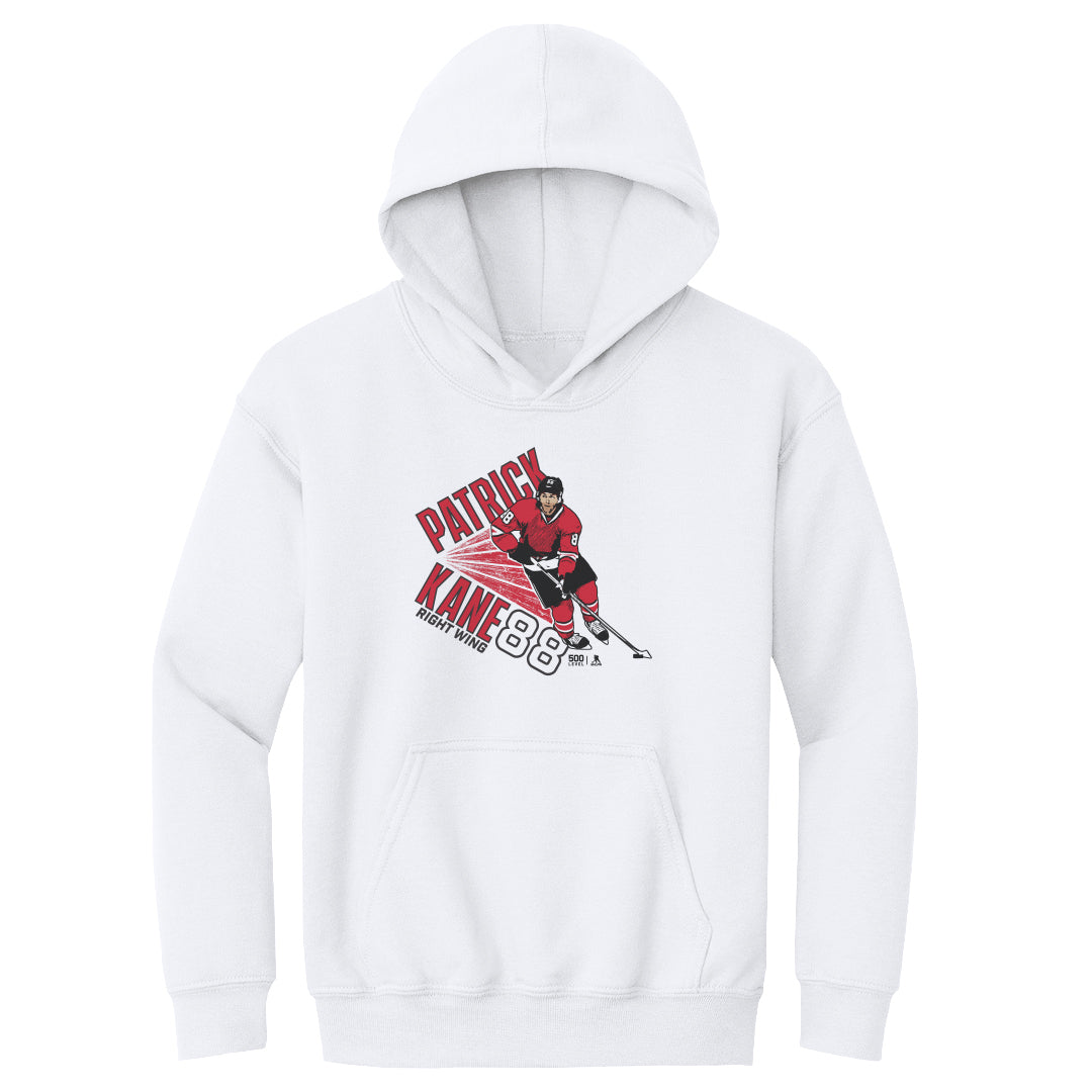 Patrick Kane Kids Youth Hoodie | 500 LEVEL
