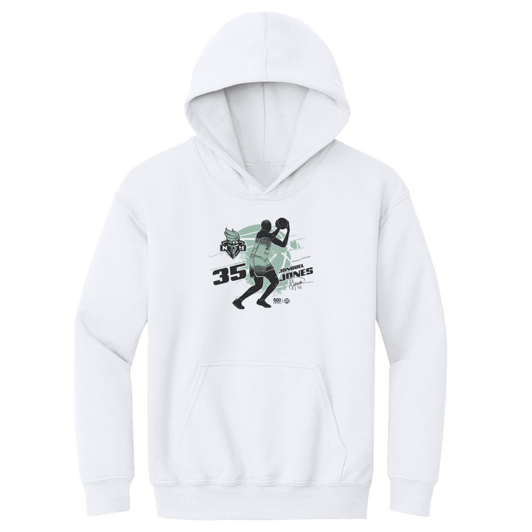 Jonquel Jones Kids Youth Hoodie | 500 LEVEL