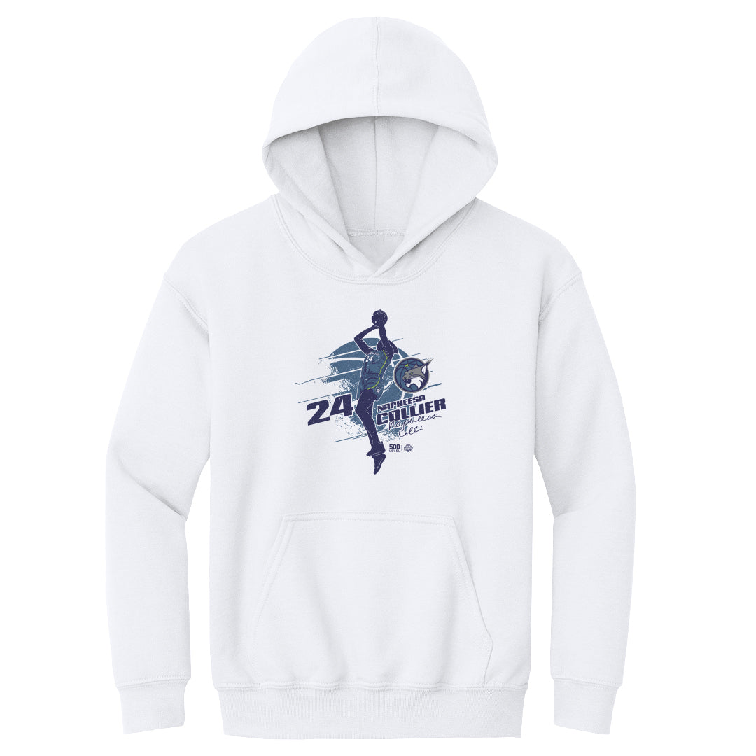 Napheesa Collier Kids Youth Hoodie | 500 LEVEL