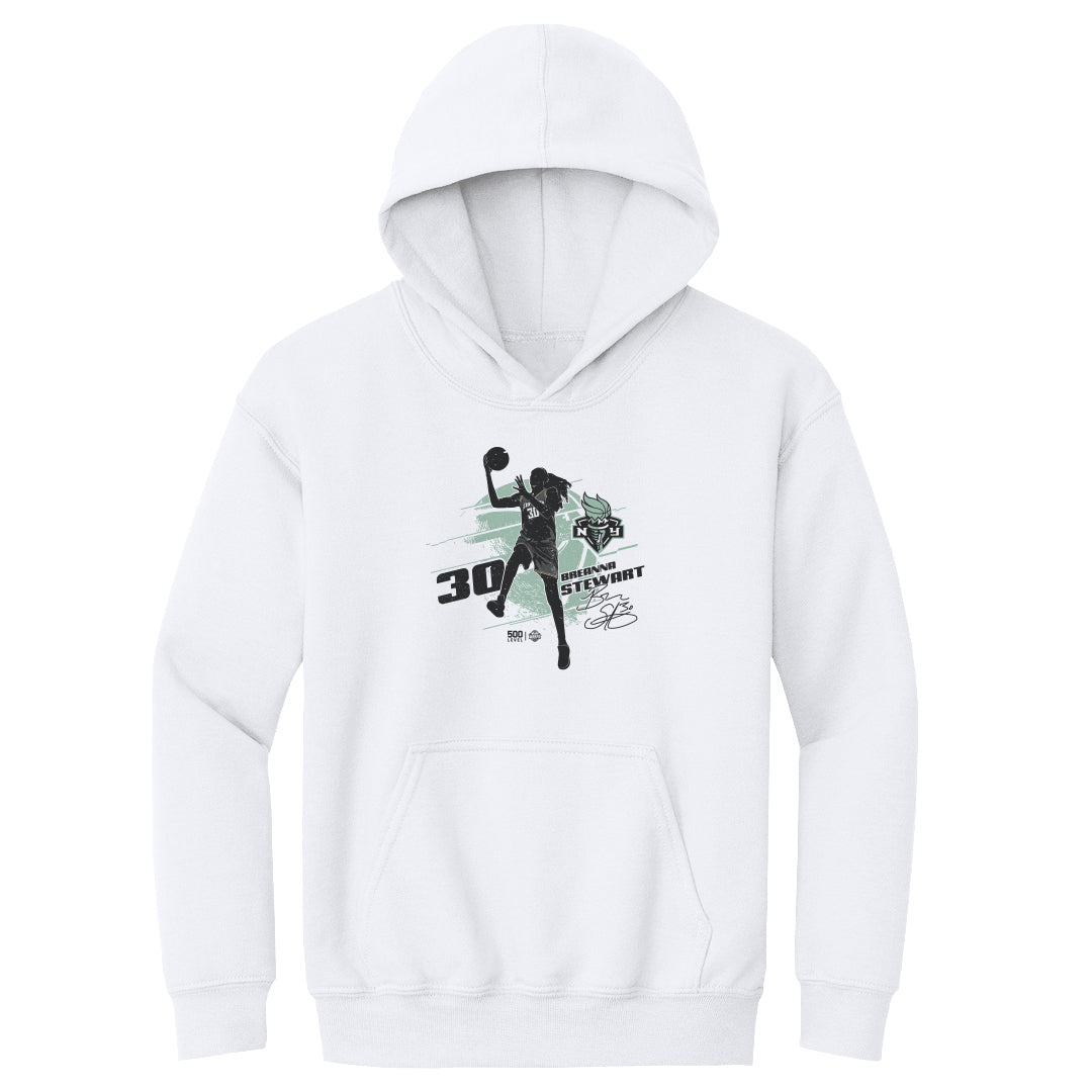 Breanna Stewart Kids Youth Hoodie | 500 LEVEL