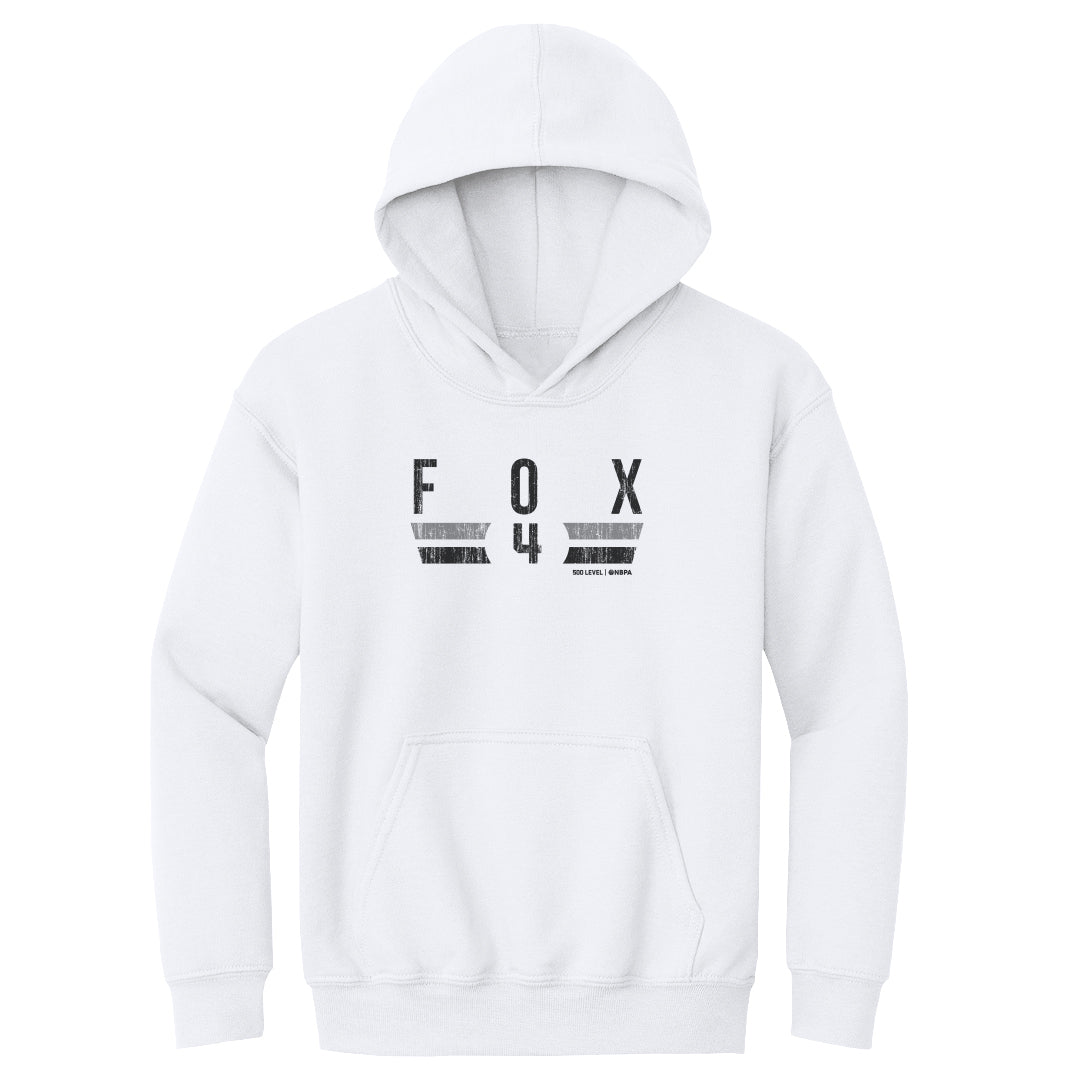 De'Aaron Fox Kids Youth Hoodie | 500 LEVEL
