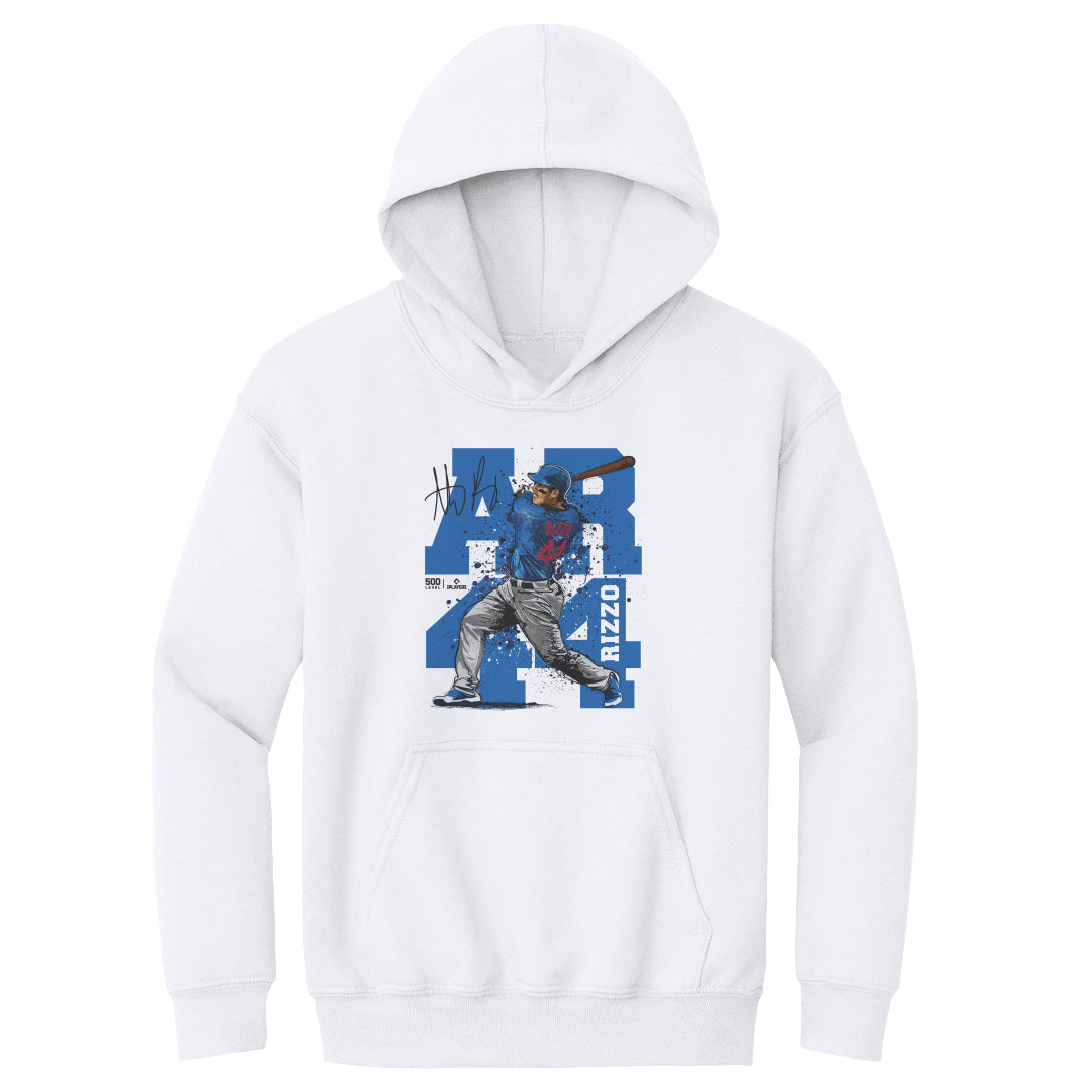 Anthony Rizzo Kids Youth Hoodie | 500 LEVEL