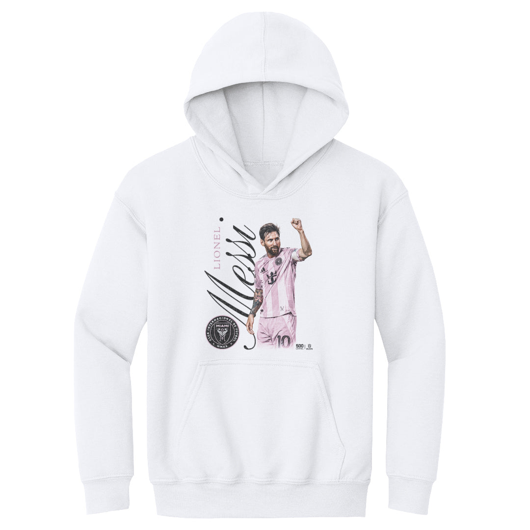 Lionel Messi Kids Youth Hoodie | 500 LEVEL