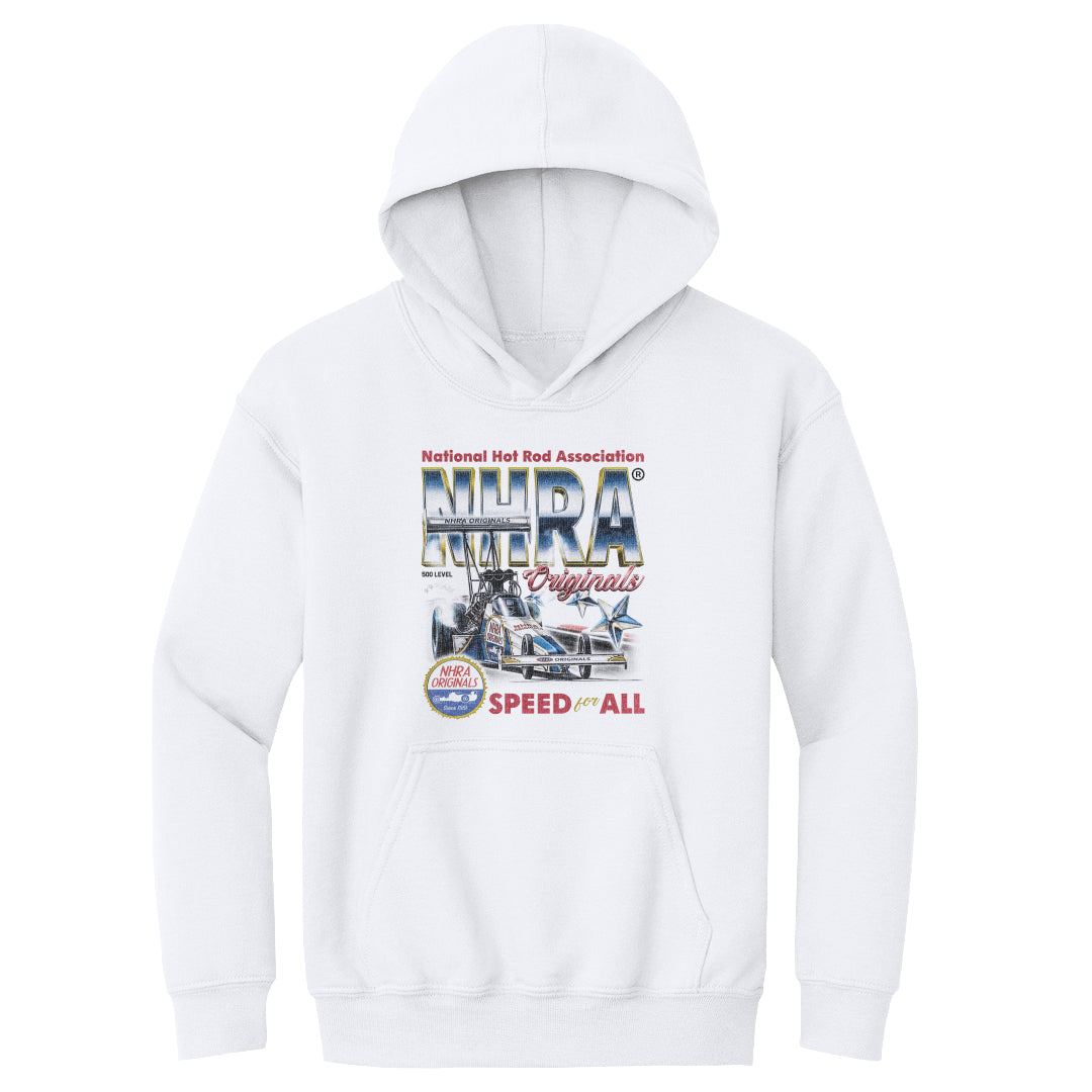 NHRA Kids Youth Hoodie | 500 LEVEL