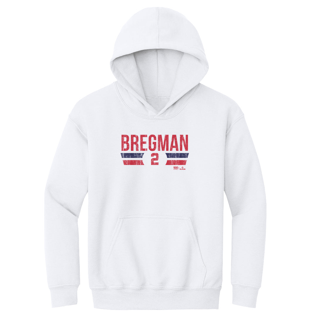 Alex Bregman Kids Youth Hoodie | 500 LEVEL