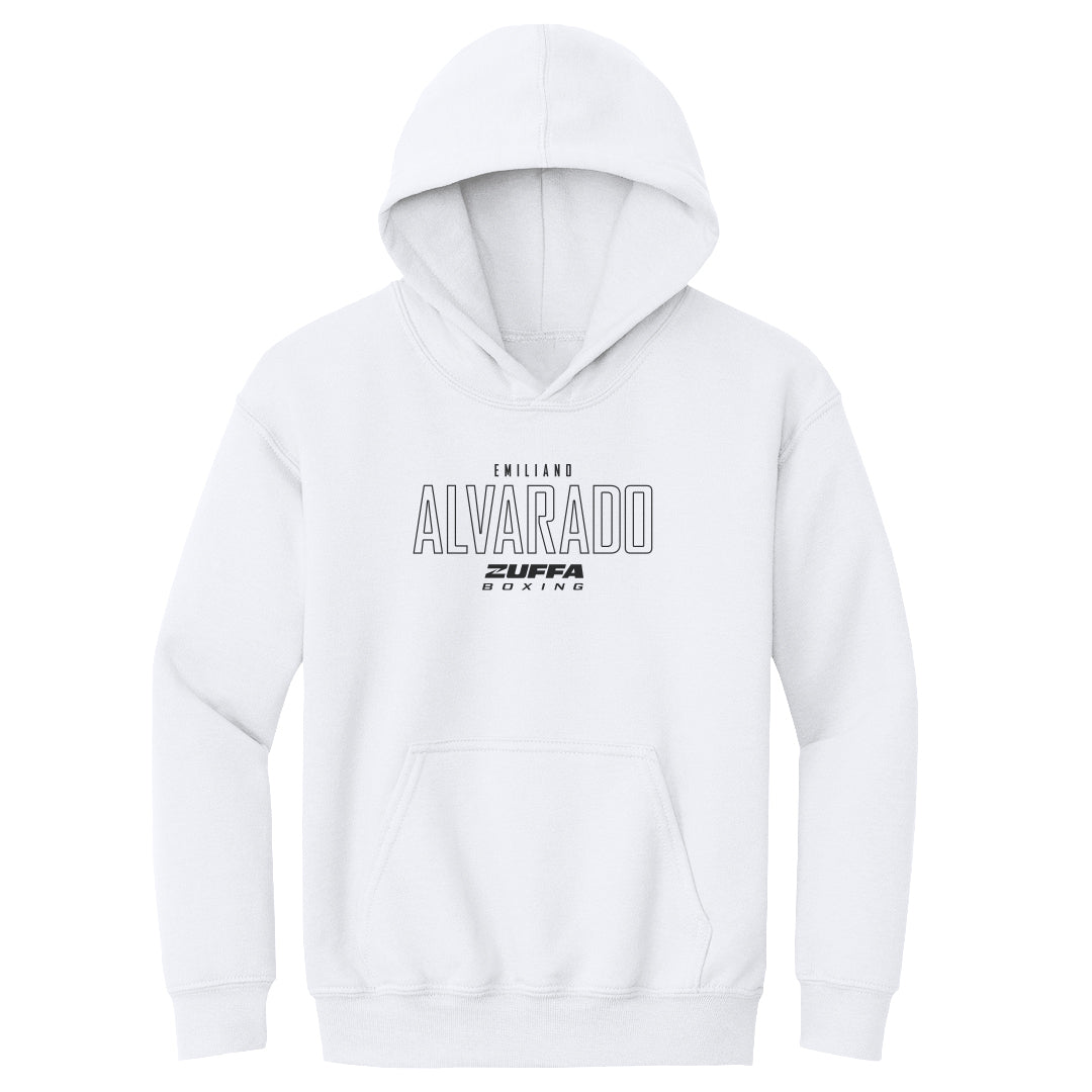 Emiliano Alvarado Kids Youth Hoodie | 500 LEVEL