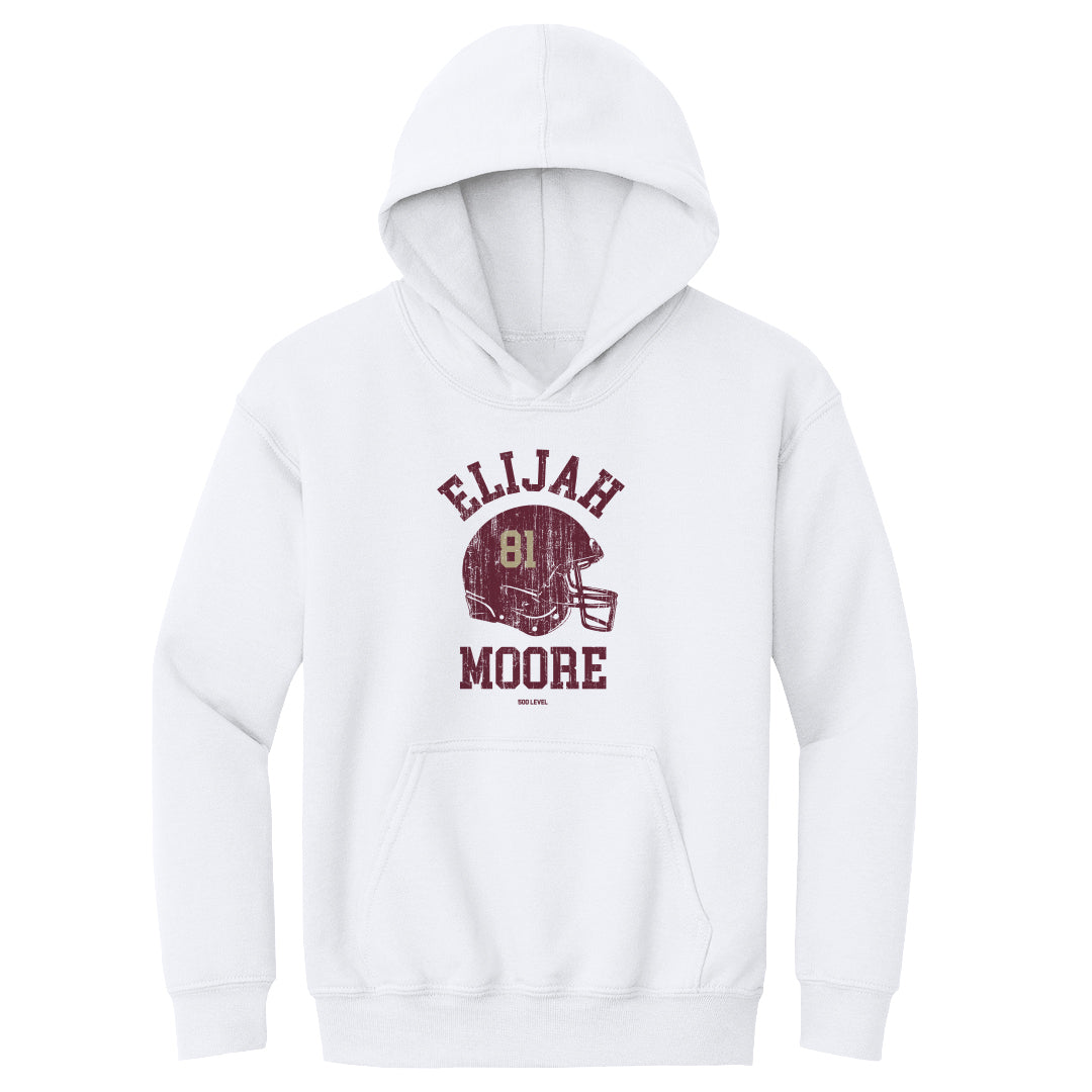 Elijah Moore Kids Youth Hoodie | 500 LEVEL