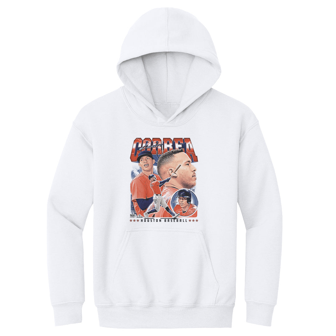 Carlos Correa Kids Youth Hoodie | 500 LEVEL
