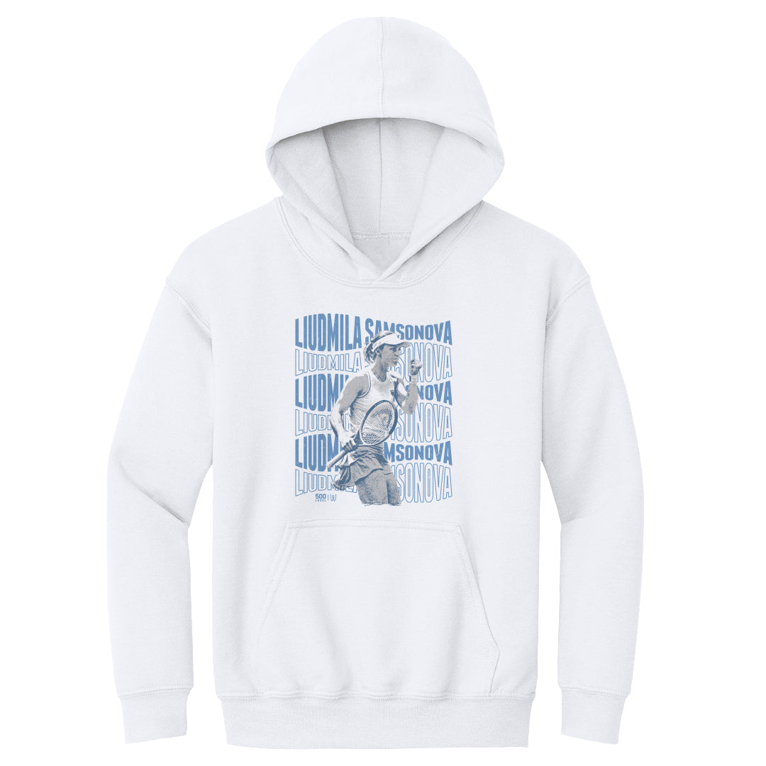 Liudmila Samsonova Kids Youth Hoodie | 500 LEVEL