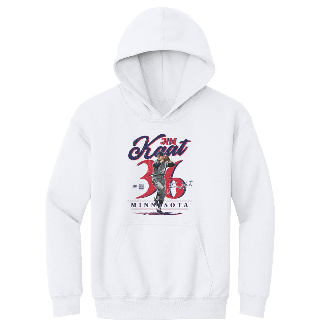 Jim Kaat Kids Youth Hoodie | 500 LEVEL