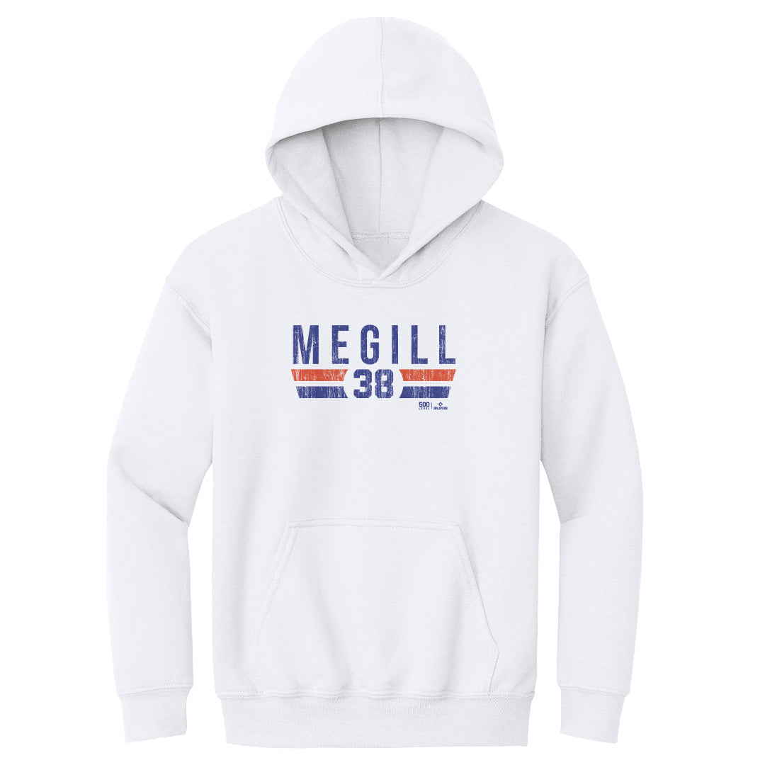 Tylor Megill Kids Youth Hoodie | 500 LEVEL