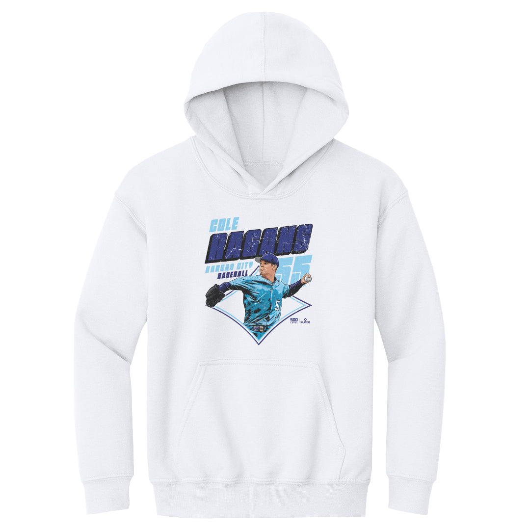 Cole Ragans Kids Youth Hoodie | 500 LEVEL