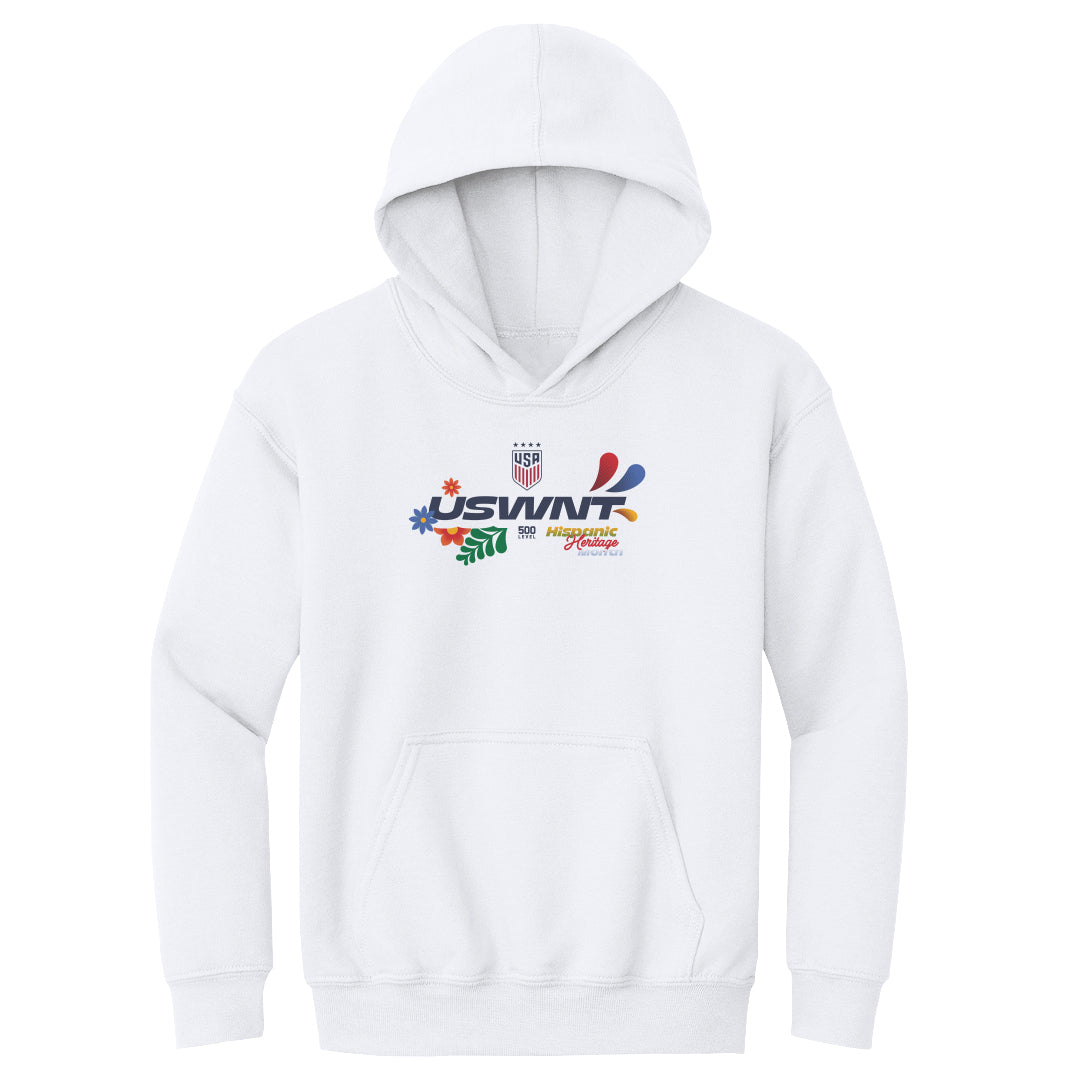 USWNT Kids Youth Hoodie | 500 LEVEL