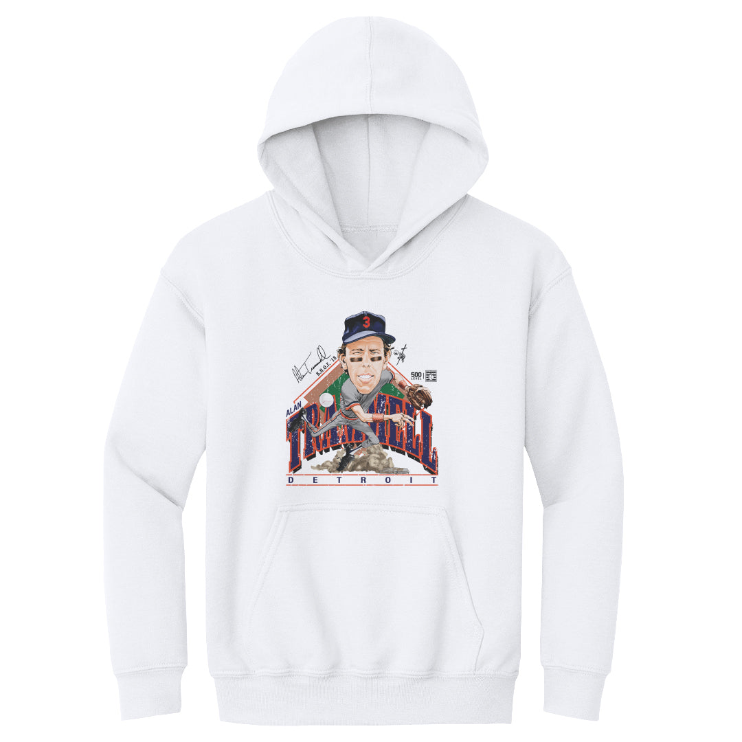 Alan Trammell Kids Youth Hoodie | 500 LEVEL