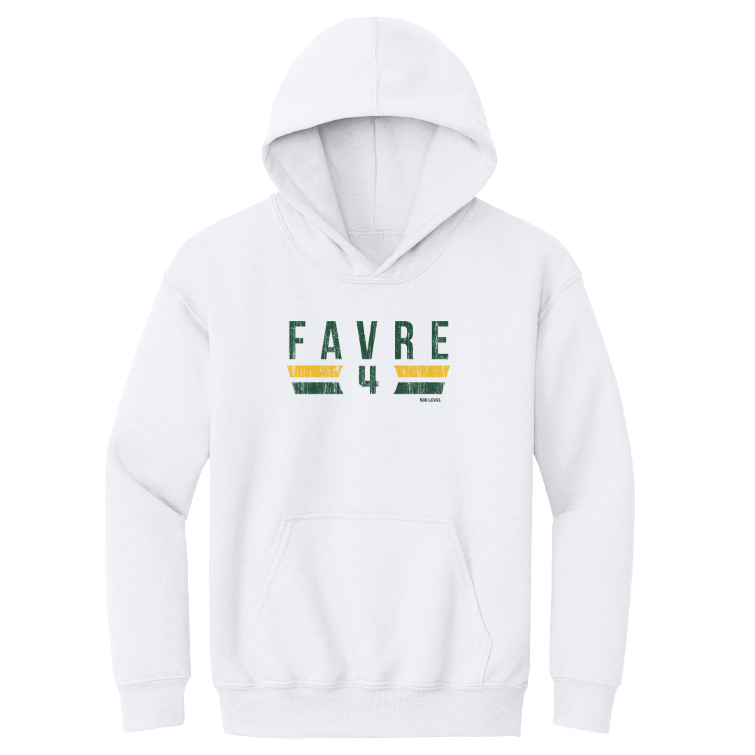 Brett Favre Kids Youth Hoodie | 500 LEVEL