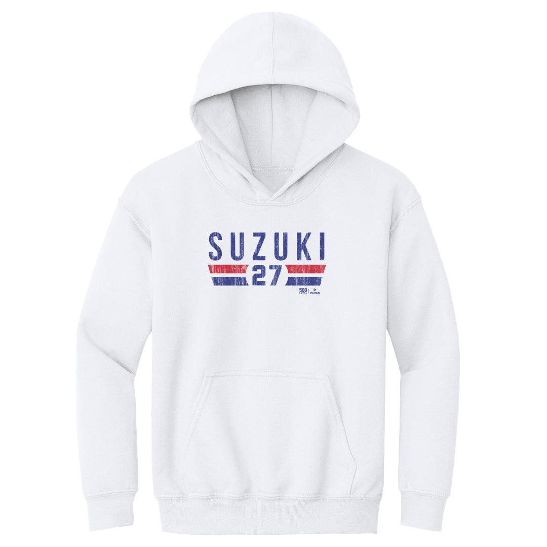 Seiya Suzuki Kids Youth Hoodie | 500 LEVEL