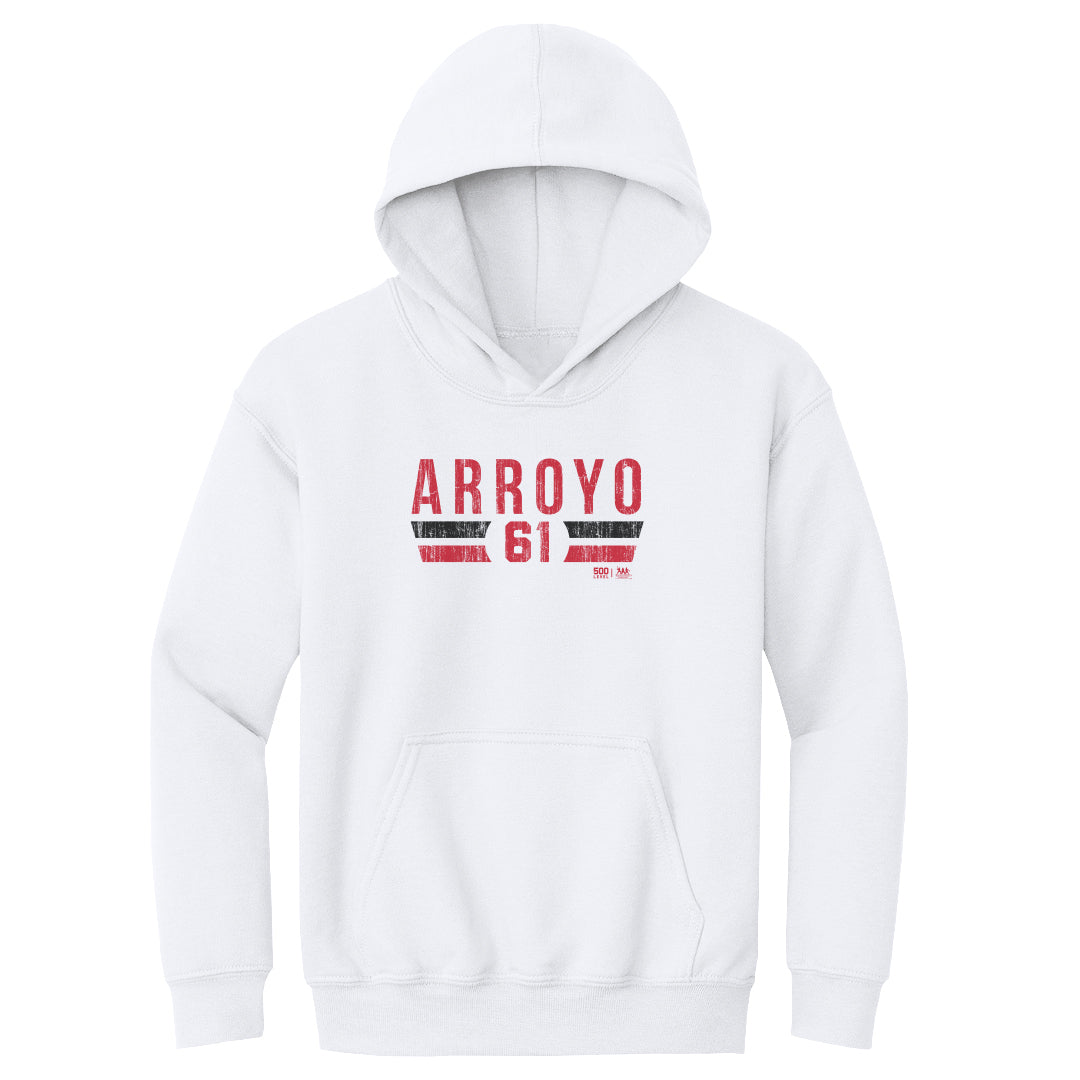 Bronson Arroyo Kids Youth Hoodie | 500 LEVEL