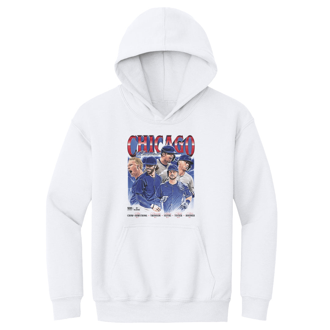 Chicago Kids Youth Hoodie | 500 LEVEL