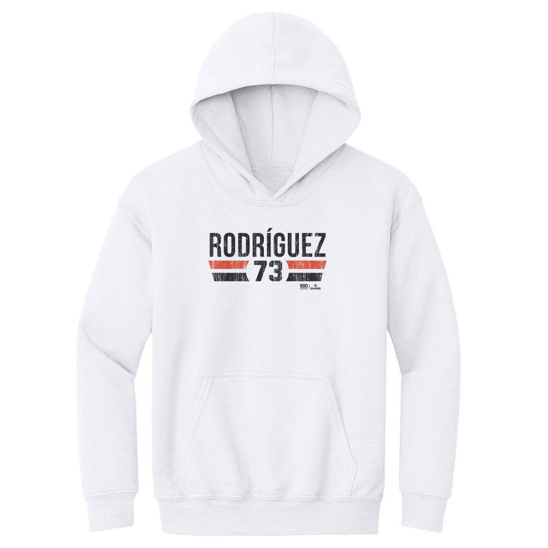 Randy Rodriguez Kids Youth Hoodie | 500 LEVEL