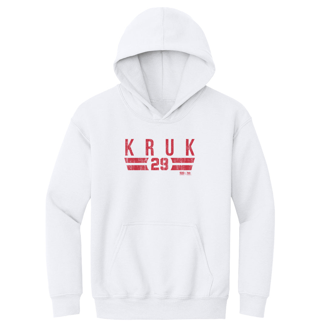 John Kruk Kids Youth Hoodie | 500 LEVEL
