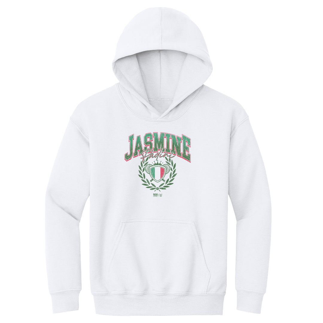 Jasmine Paolini Kids Youth Hoodie | 500 LEVEL
