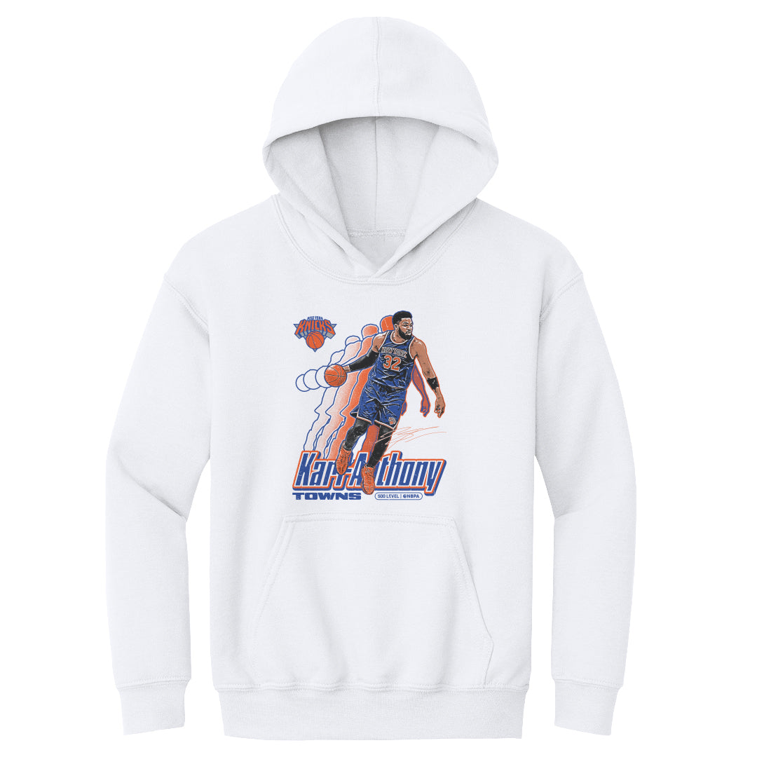 Karl-Anthony Towns Kids Youth Hoodie | 500 LEVEL