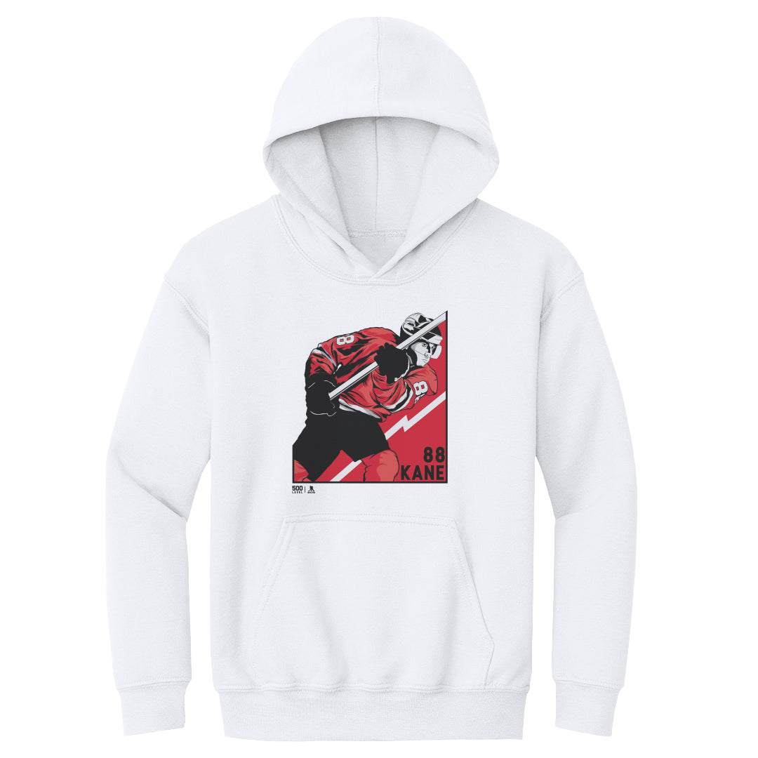 Patrick Kane Kids Youth Hoodie | 500 LEVEL